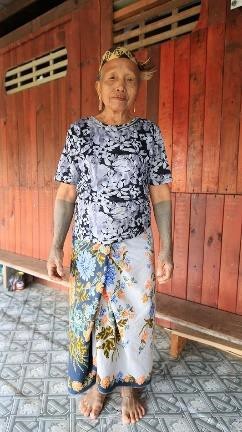 Deng Ngo is an 85-year-old Orang Ulu