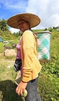 Aijun Ng, a 50-year-old Orang Ulu woman